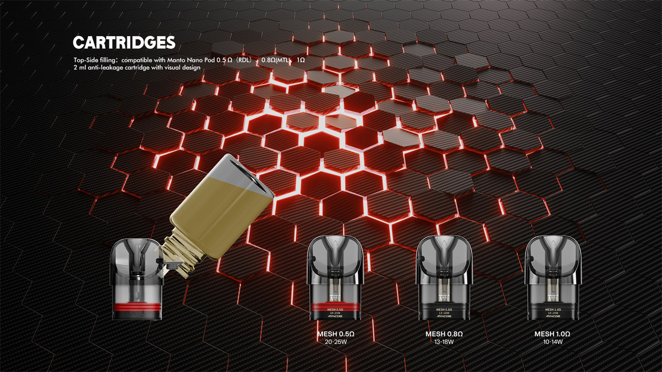 Rincoe Jellybox Nano 4 Pod