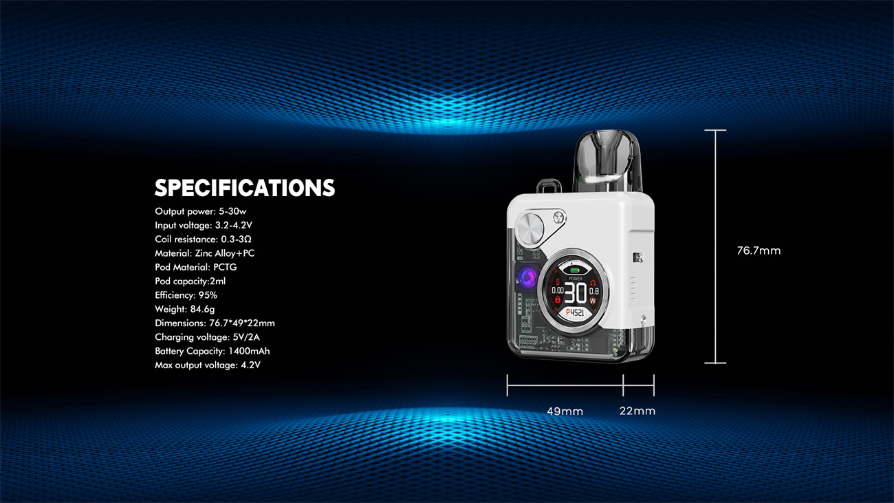 Rincoe Jellybox Nano 4 Pod