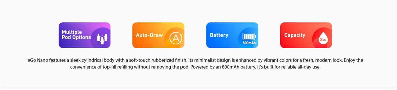 Joyetech eGo Nano Pod