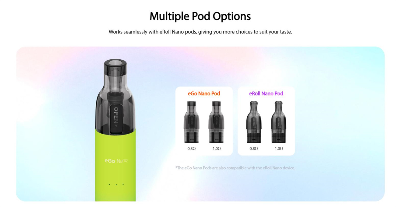 Joyetech eGo Nano Pod