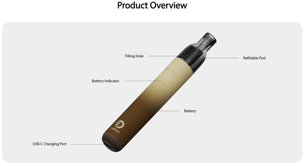 Joyetech eGo Nano Pod