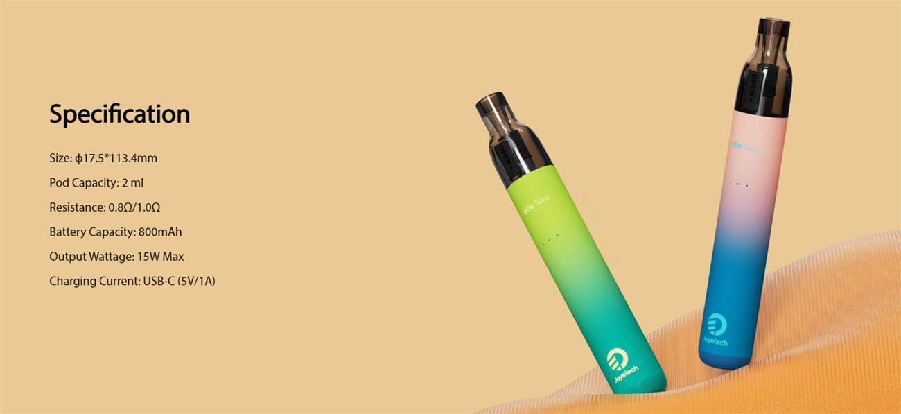Joyetech eGo Nano Pod