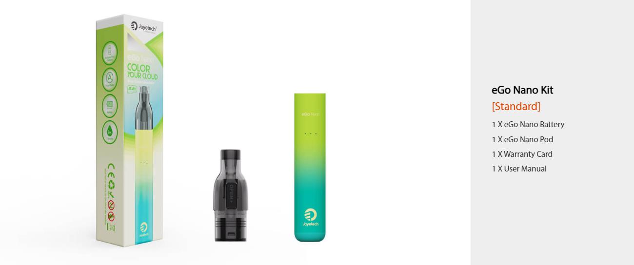 Joyetech eGo Nano Pod