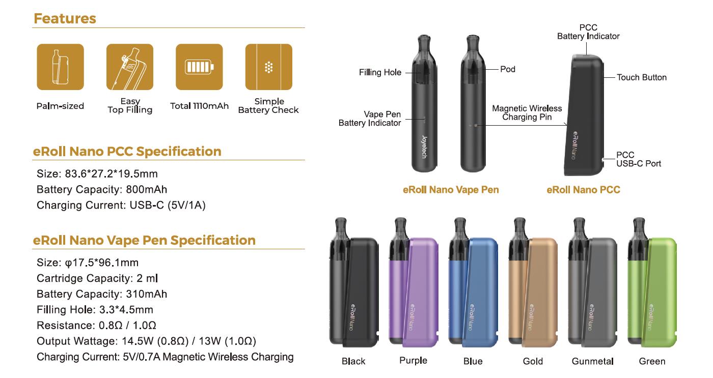 Joyetech eRoll Nano
