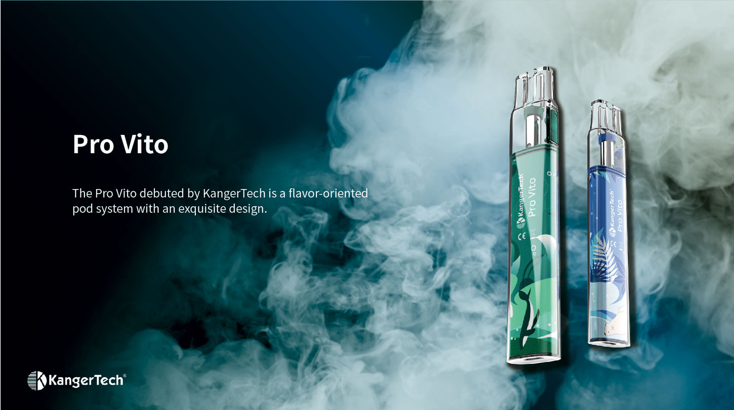 KangerTech Pro Vito Disposable Kit