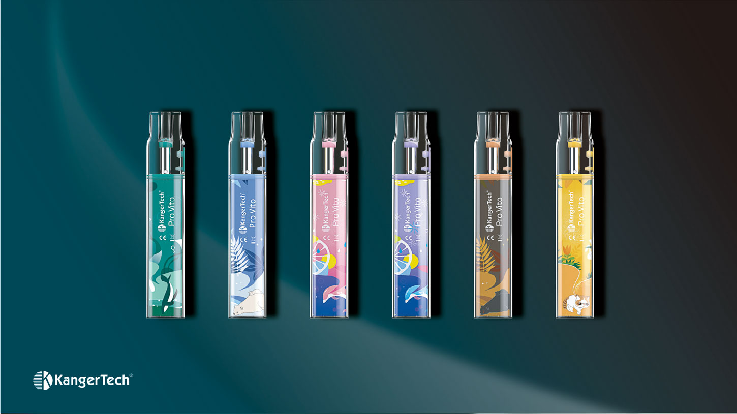 KangerTech Pro Vito Disposable Kit