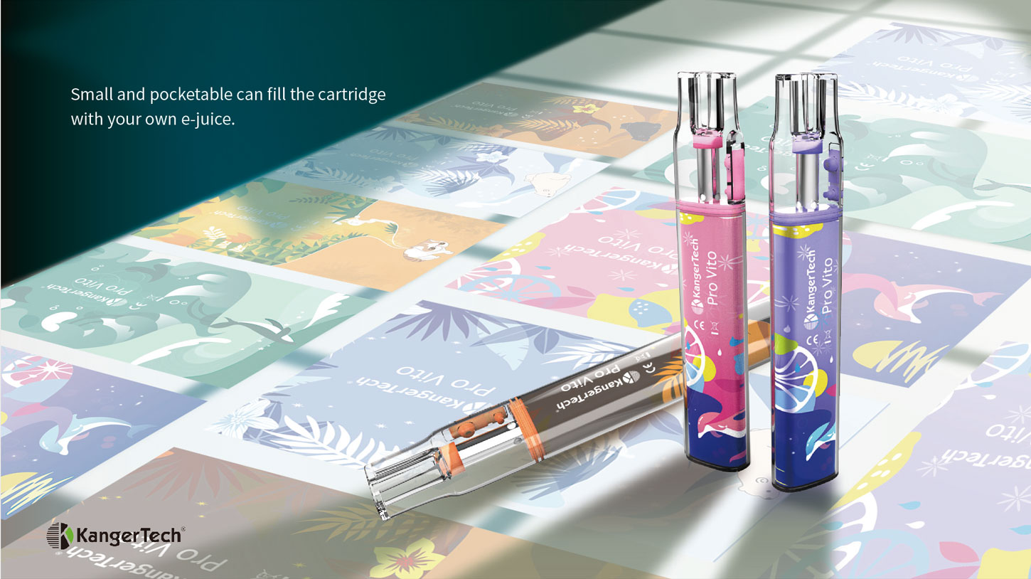 KangerTech Pro Vito Disposable Kit