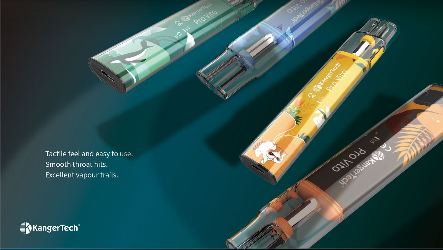 KangerTech Pro Vito Disposable Kit