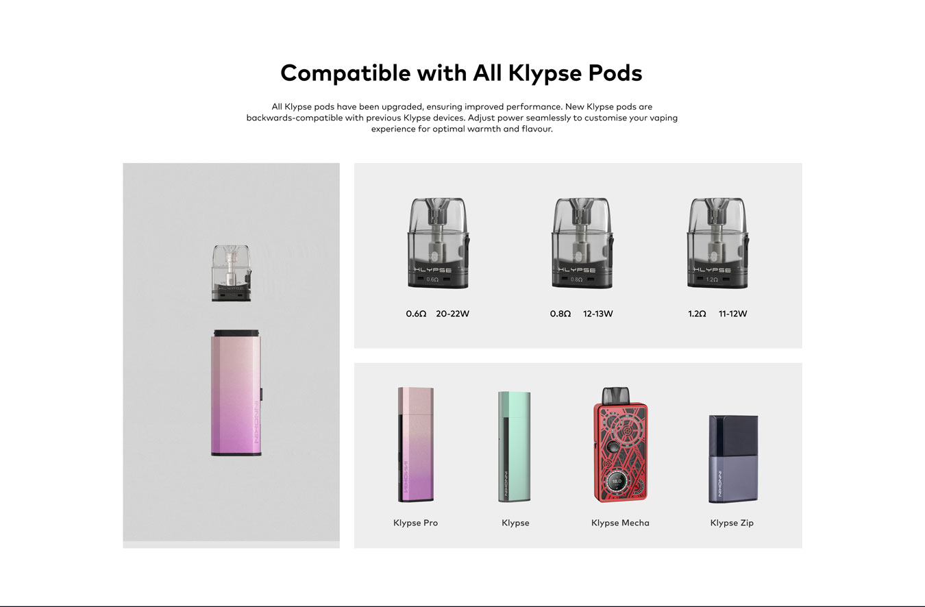 Innokin Klypse Pro Pod
