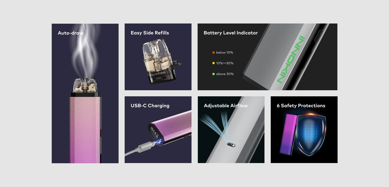 Innokin Klypse Pro Pod