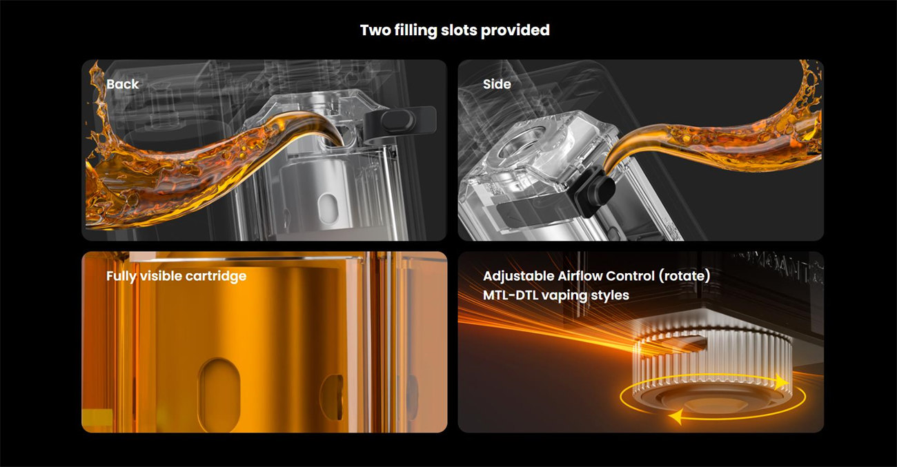 Smoant Knight AIO Boro Kit