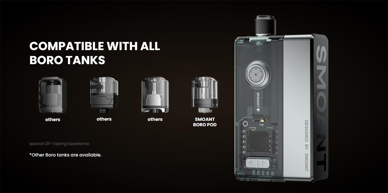 Smoant Knight AIO Boro Kit