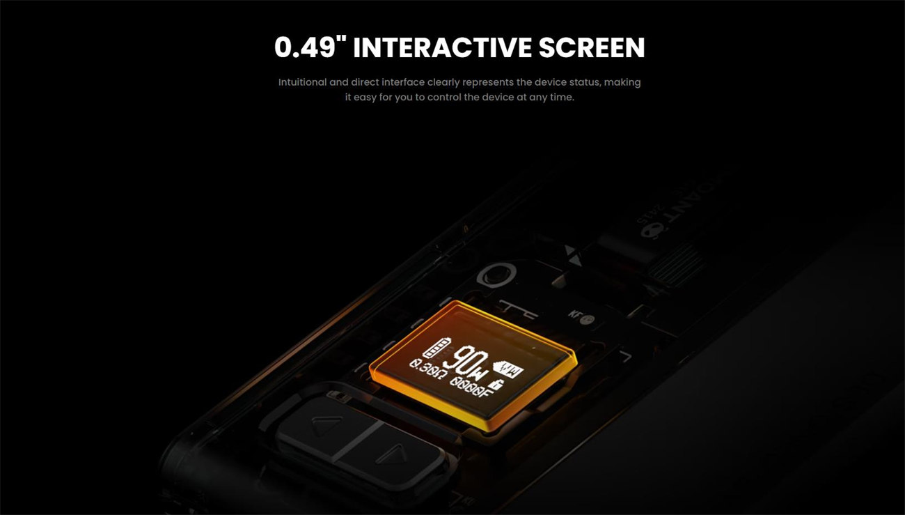 Smoant Knight AIO Boro Kit