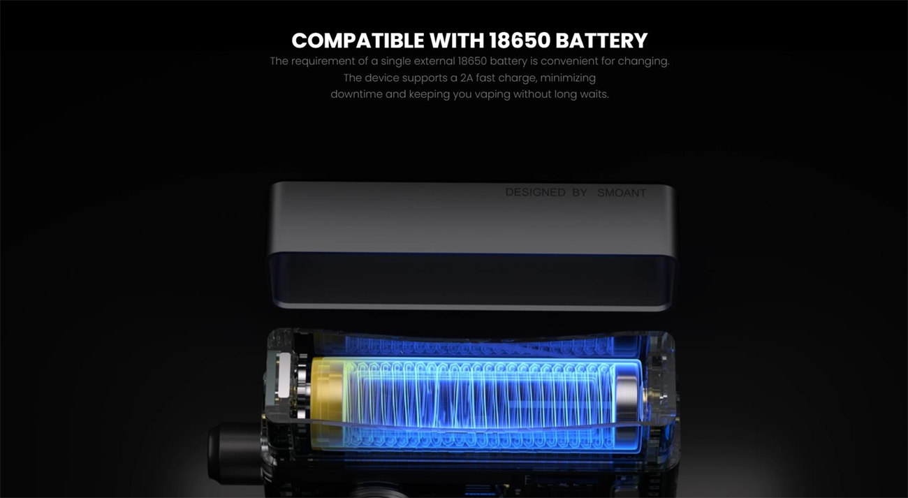 Smoant Knight AIO Boro Kit