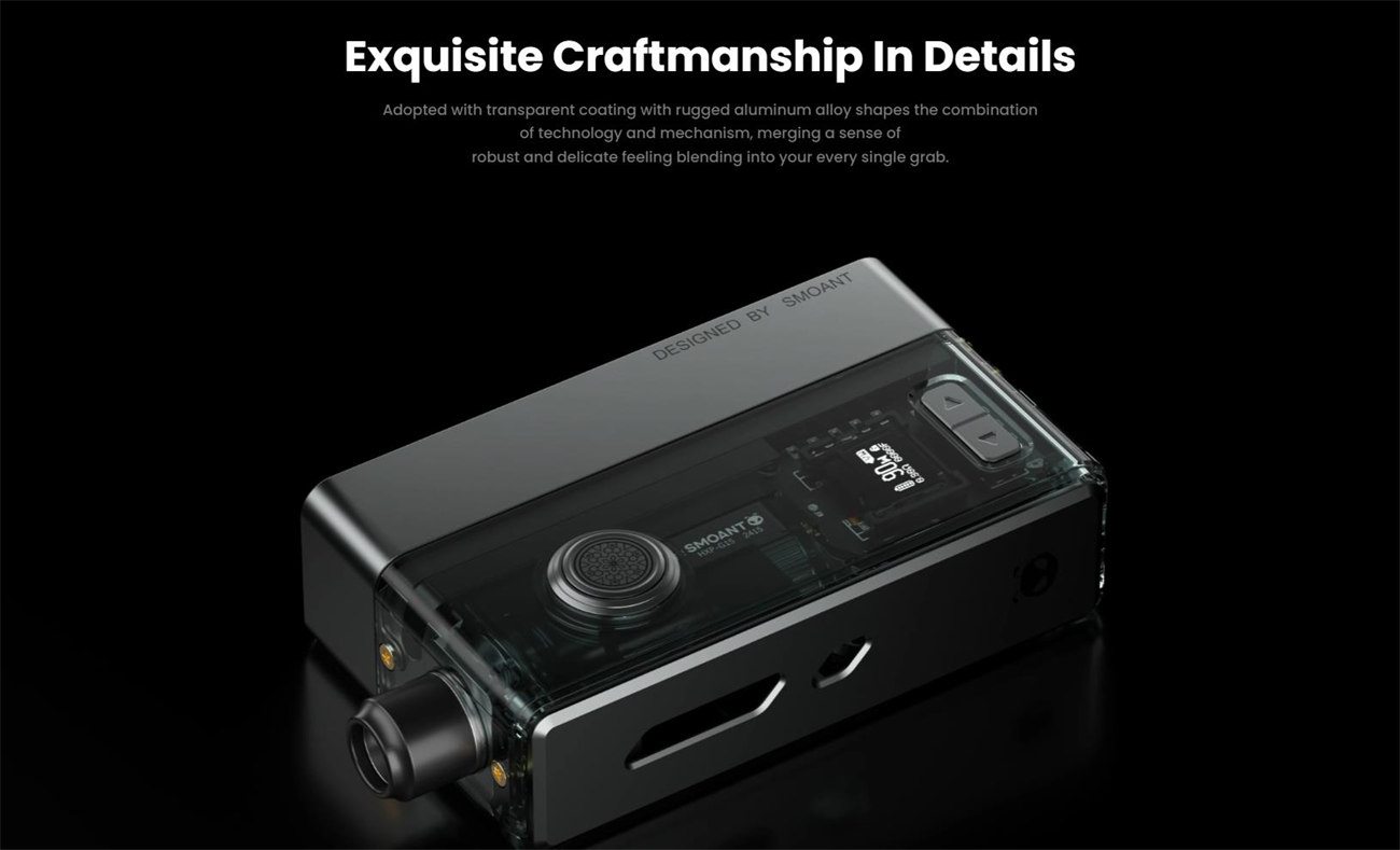 Smoant Knight AIO Boro Kit