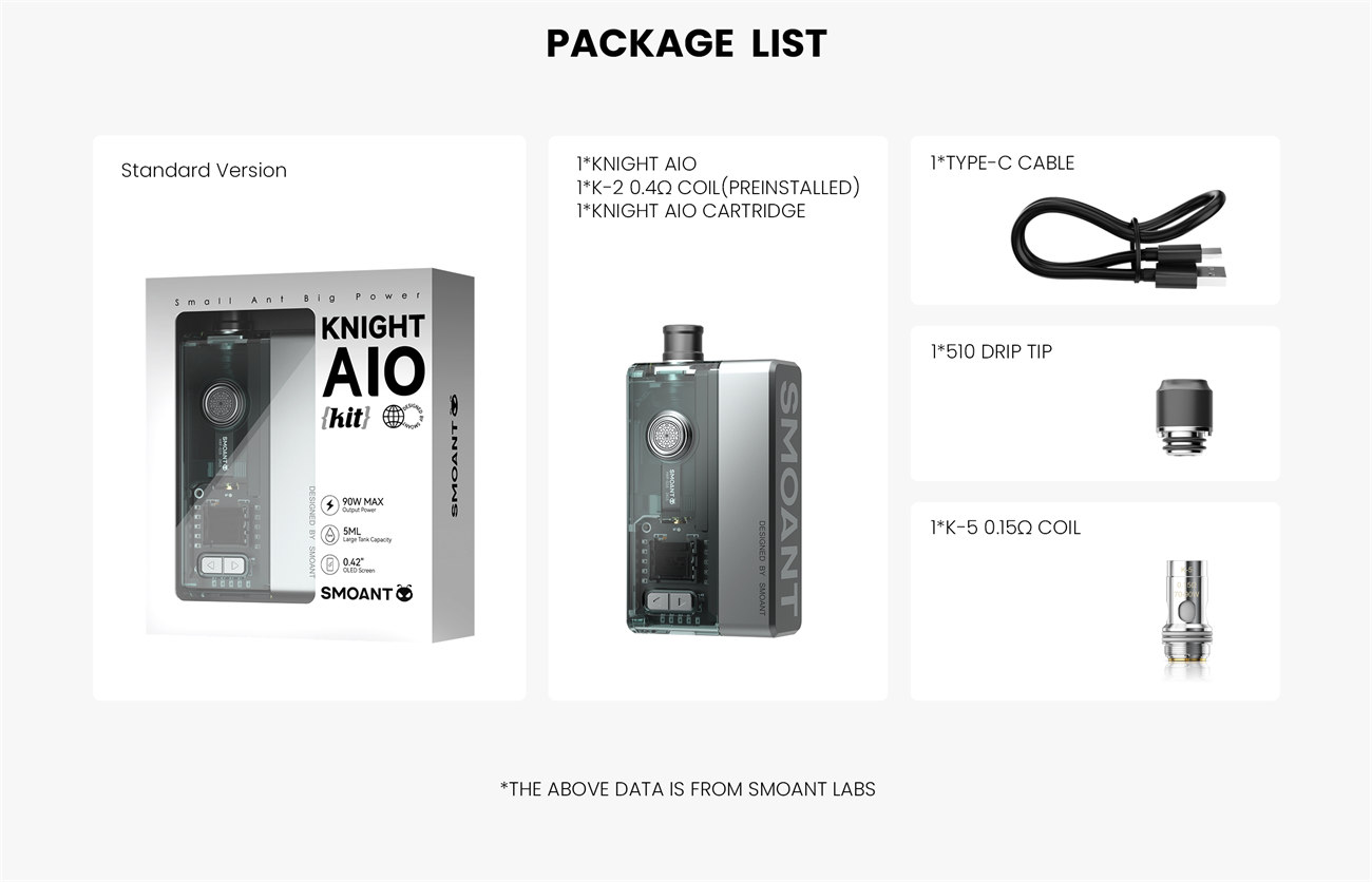 Smoant Knight AIO Boro Kit