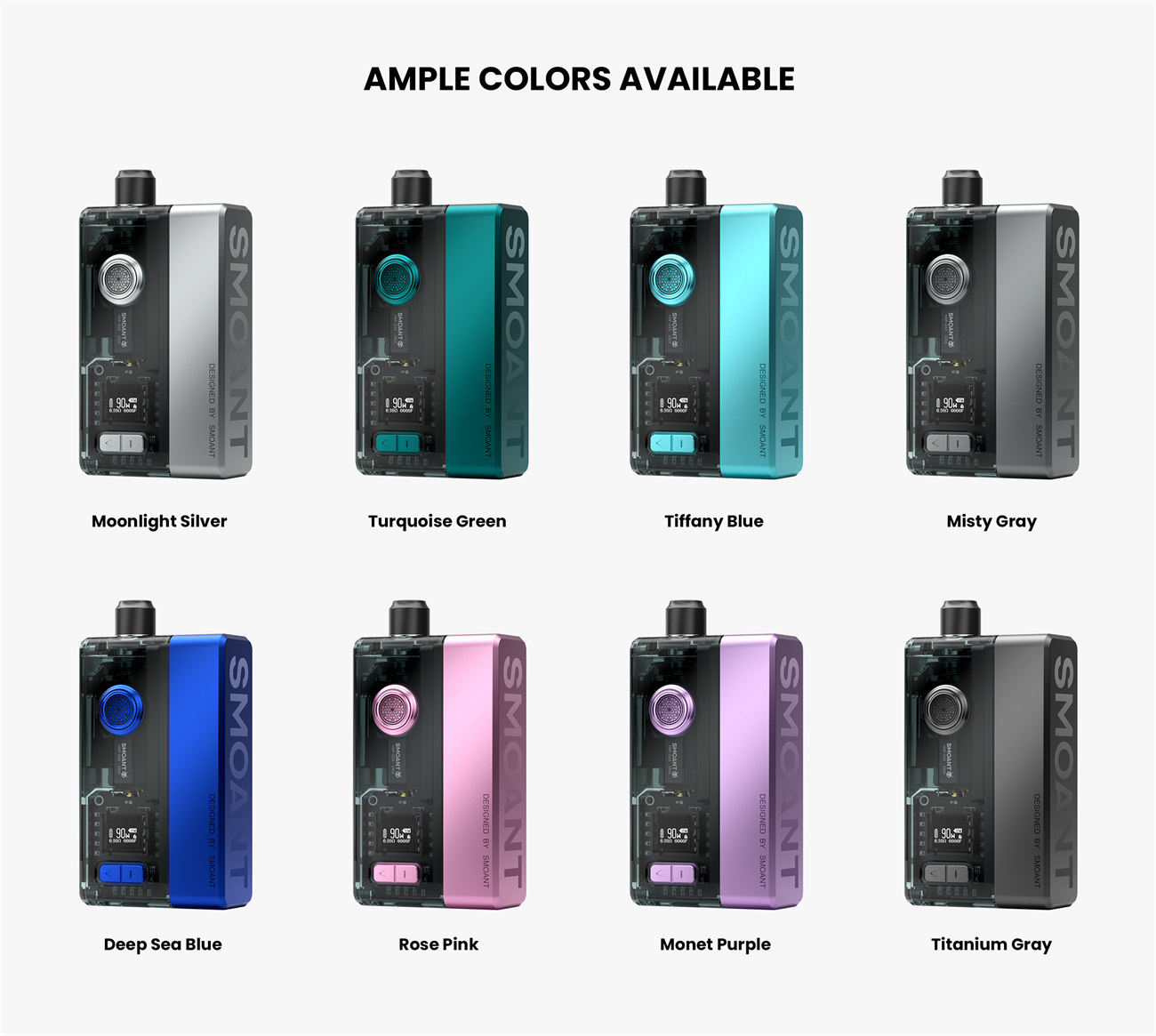 Smoant Knight AIO Boro Kit