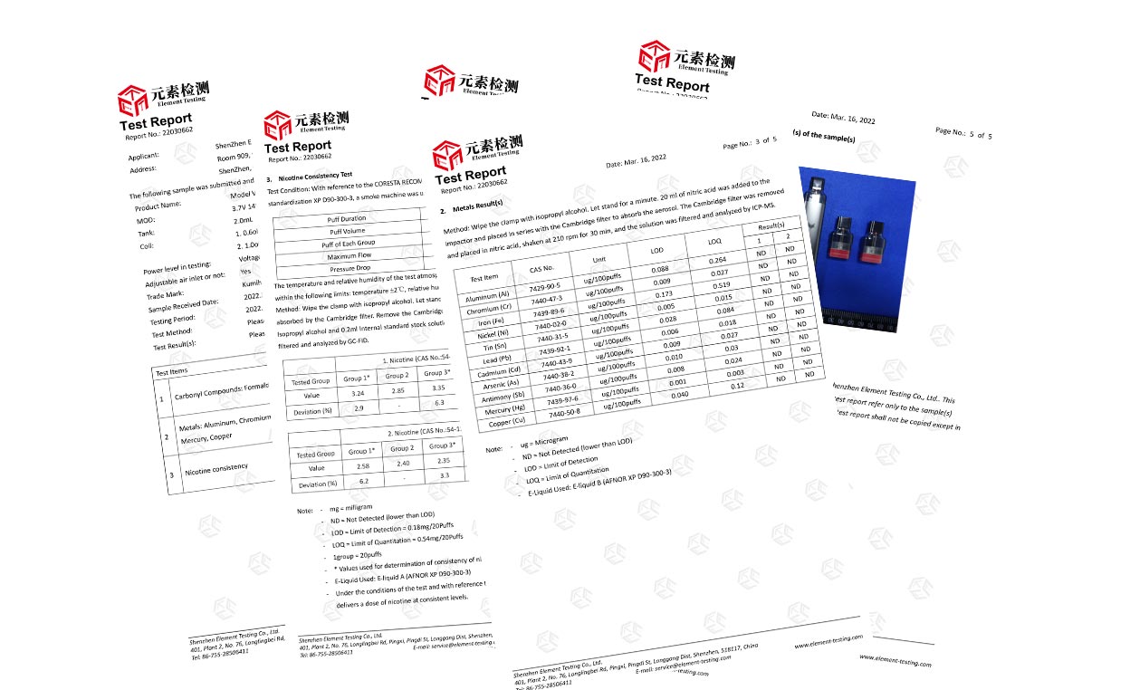 Kumiho Model V Pod Kit