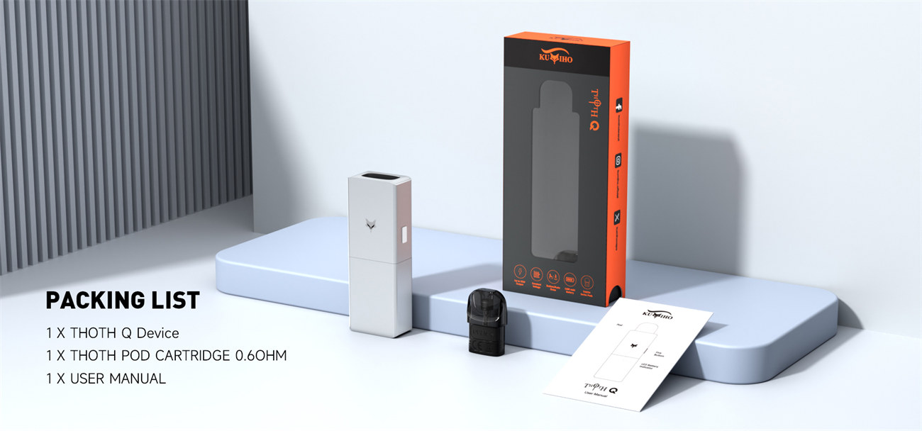 Kumiho THOTH Q Pod