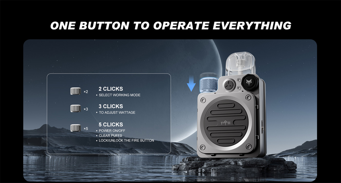 Kumiho THOTH T Pro Pod