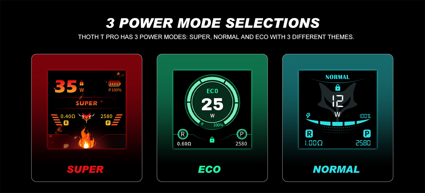 Kumiho THOTH T Pro Pod