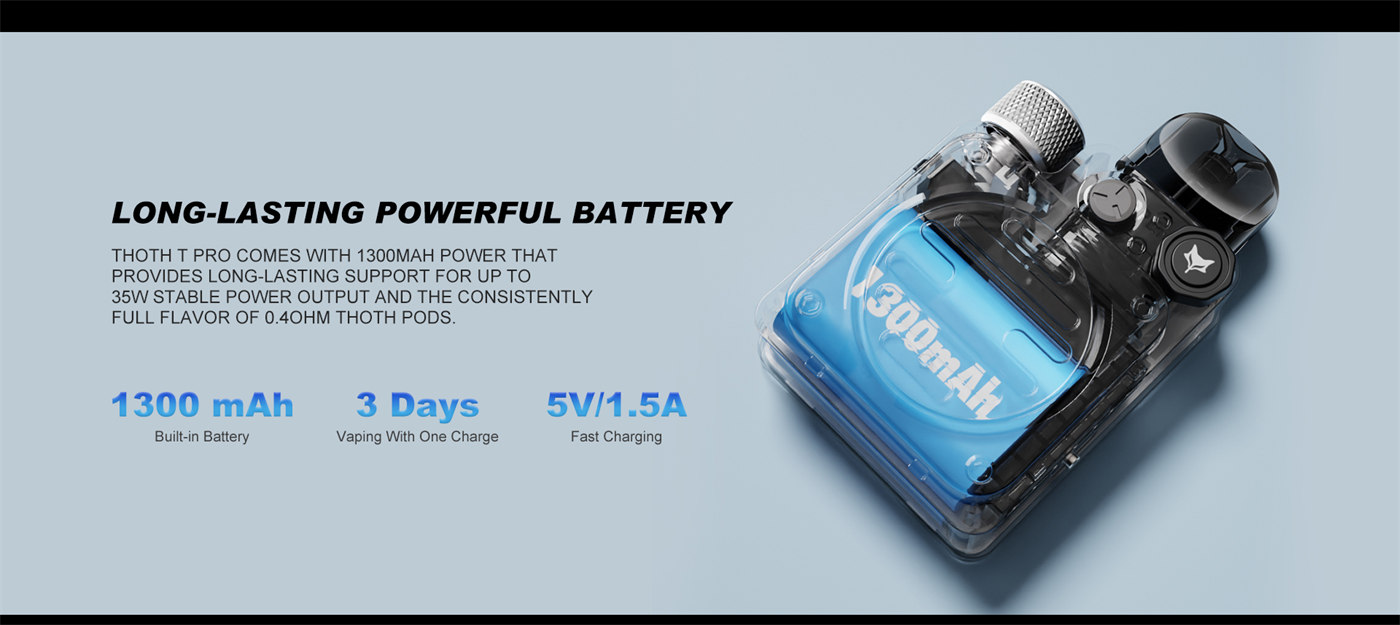 Kumiho THOTH T Pro Pod