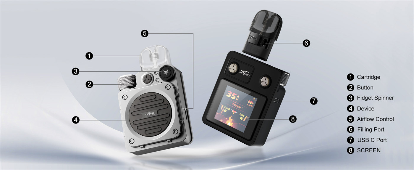 Kumiho THOTH T Pro Pod