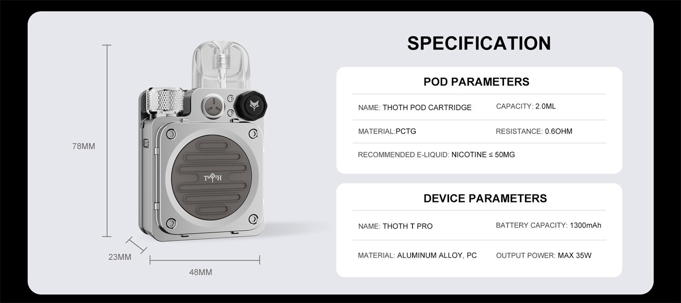 Kumiho THOTH T Pro Pod