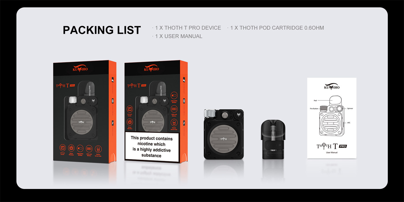 Kumiho THOTH T Pro Pod