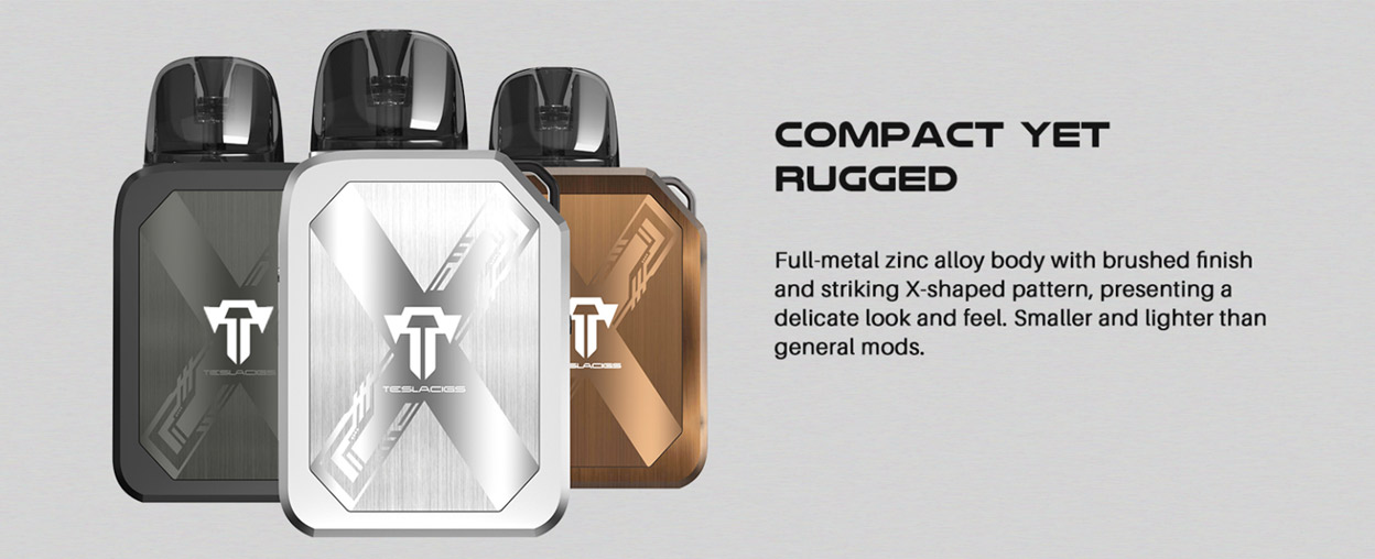 Teslacigs lnvader Pod Kit