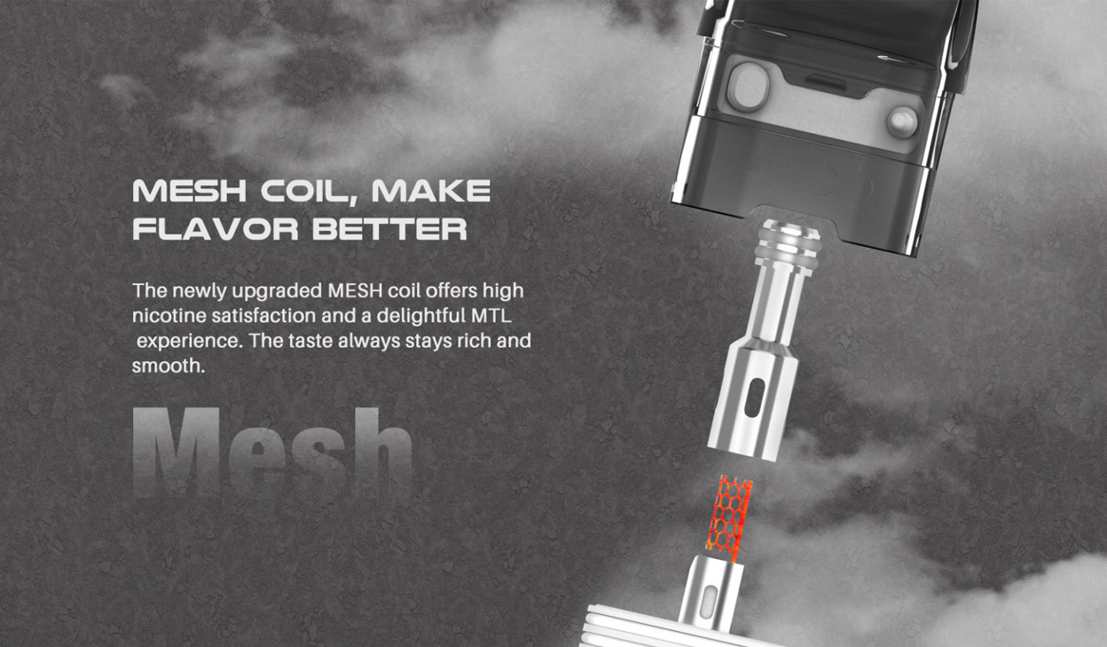 Teslacigs lnvader Pod Kit