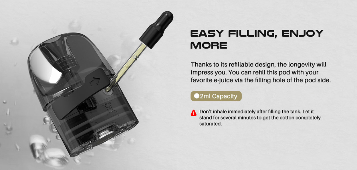 Teslacigs lnvader Pod Kit