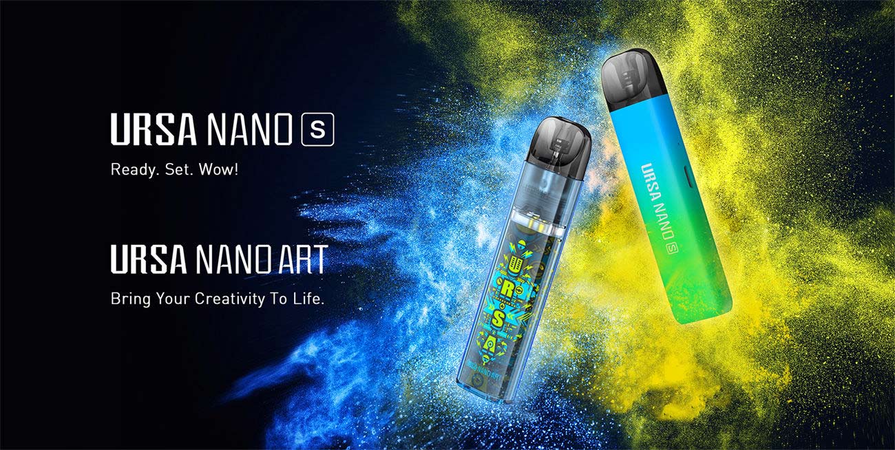 Lost Vape Ursa Art Kit