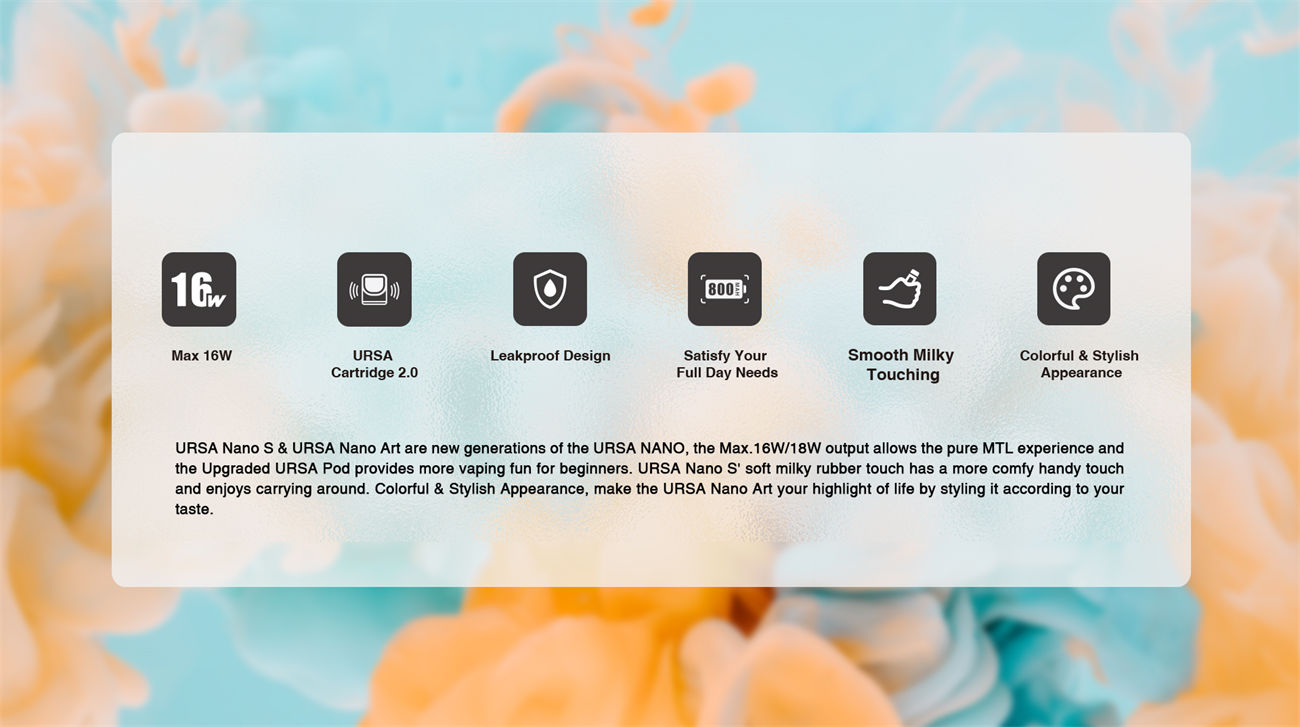 Lost Vape Ursa Art Kit