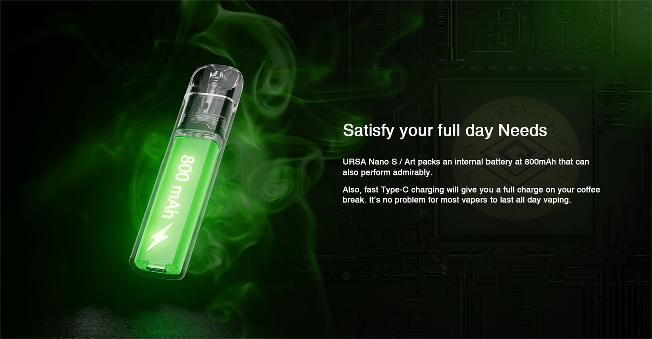 Lost Vape Ursa Art Kit