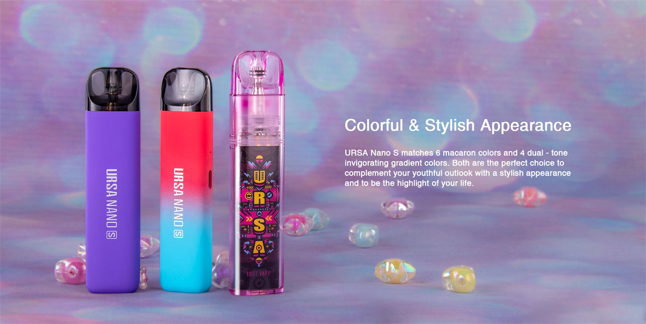 Lost Vape Ursa Art Kit