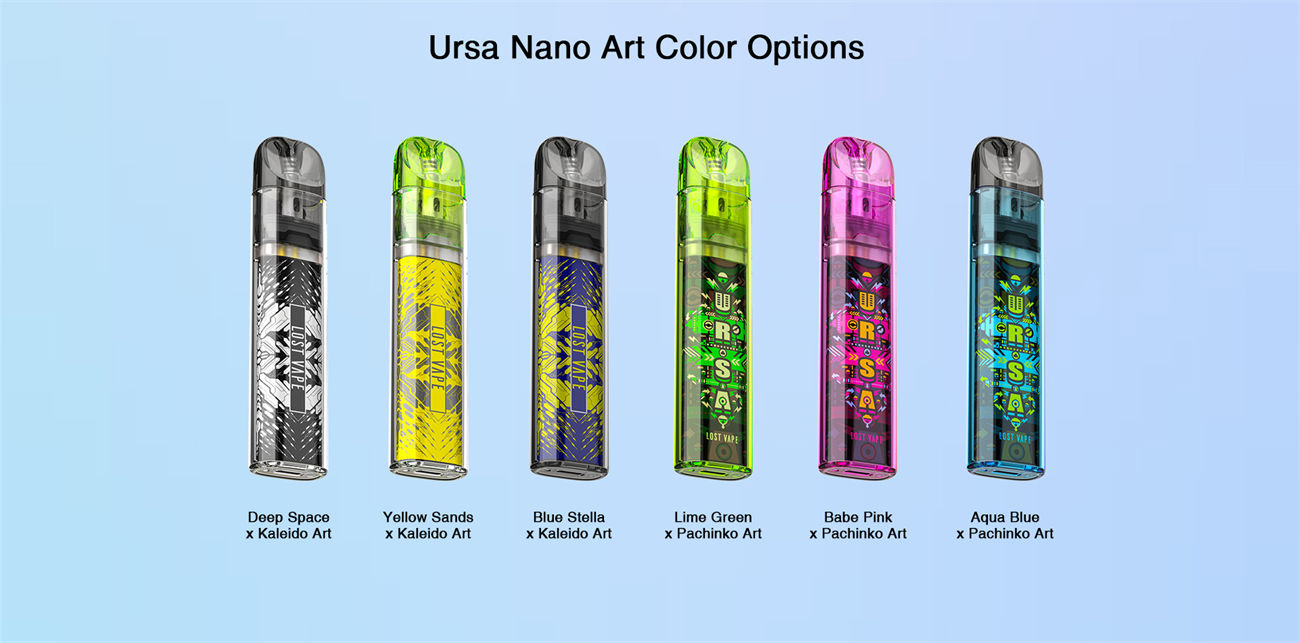 Lost Vape Ursa Art Kit