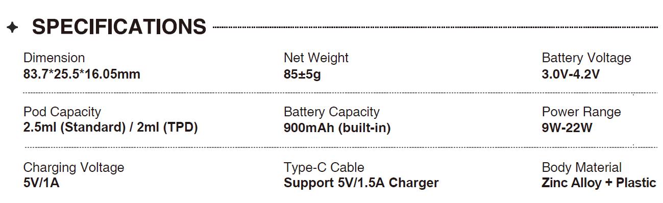 Lost Vape Ursa Nano 2 Pod Kit