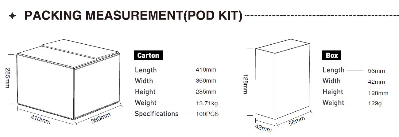 Lost Vape Ursa Nano 2 Pod Kit