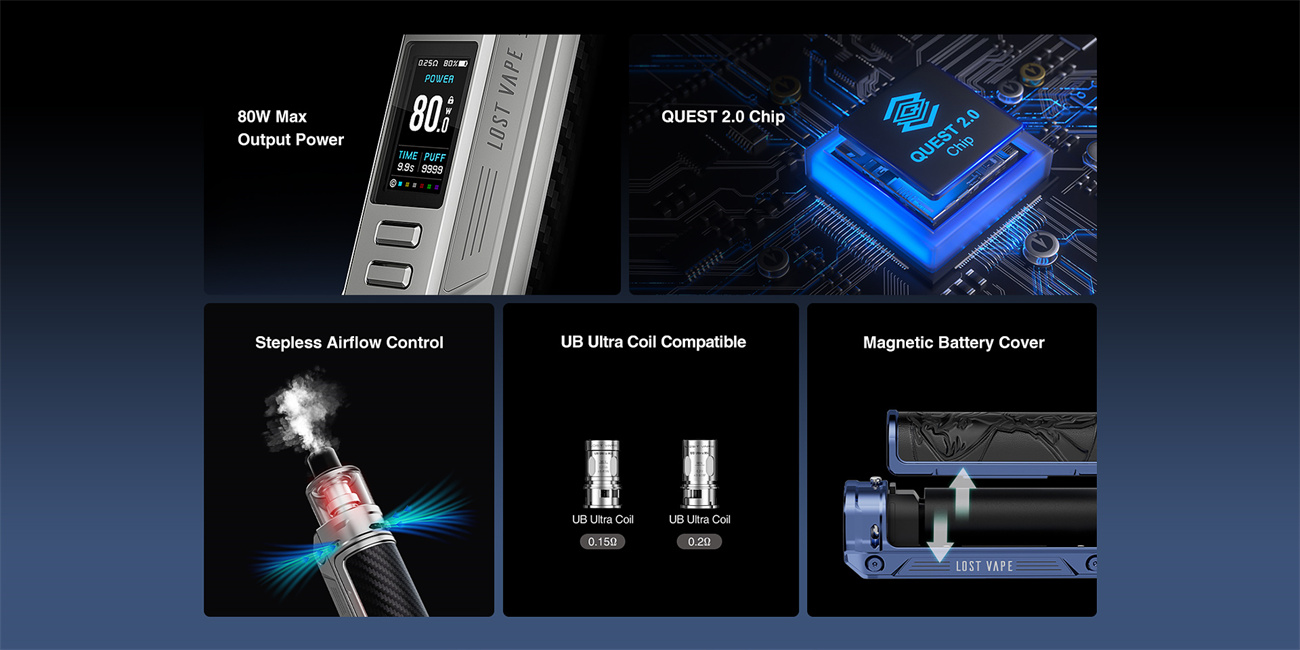 Lost Vape Thelema Urban Pod Kit