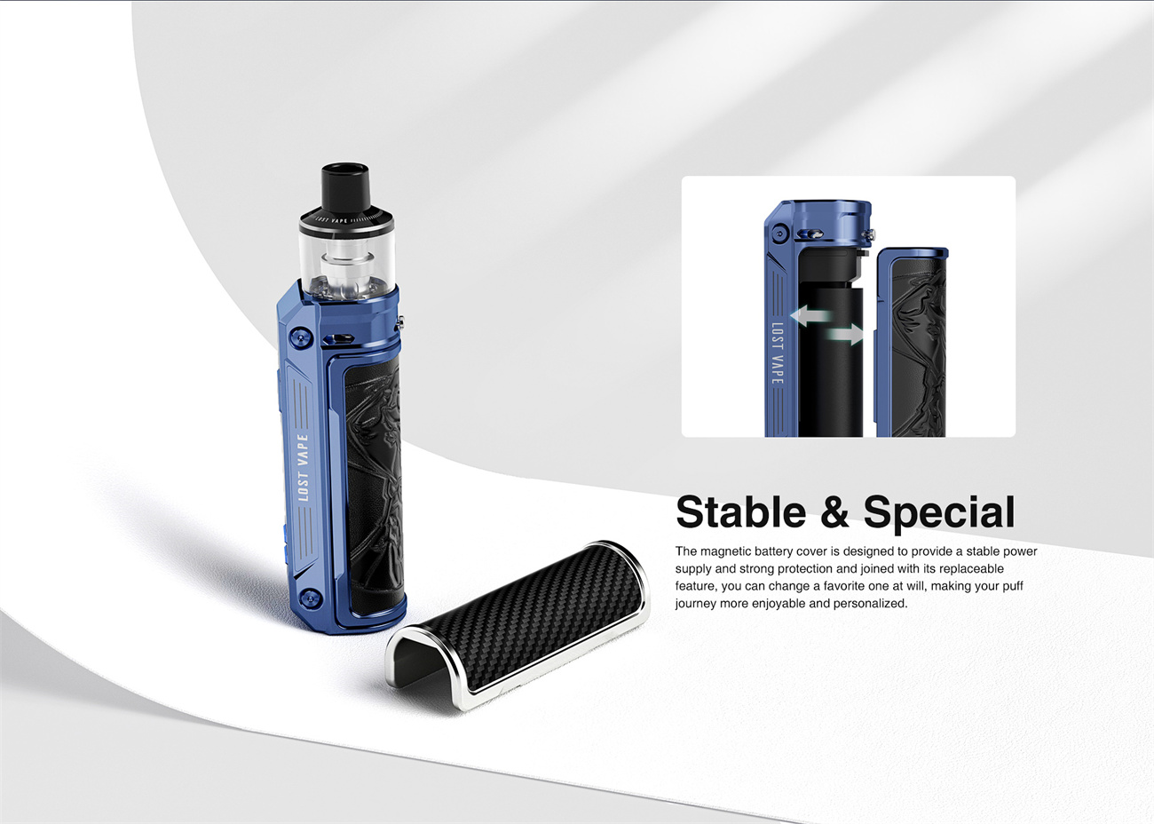 Lost Vape Thelema Urban Pod Kit