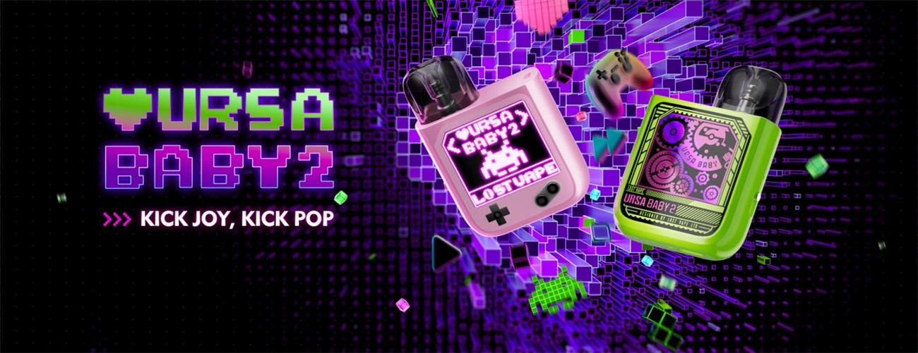 Lost Vape Ursa Baby 2 Pod