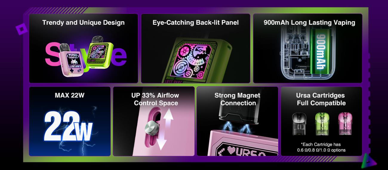 Lost Vape Ursa Baby 2 Pod