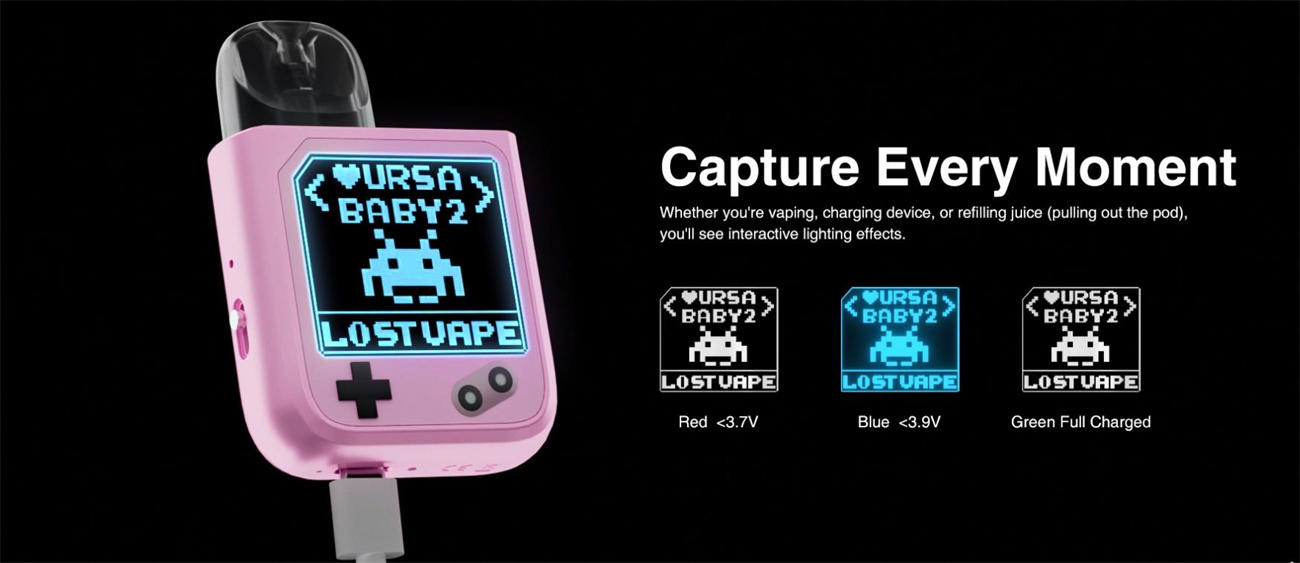 Lost Vape Ursa Baby 2 Pod