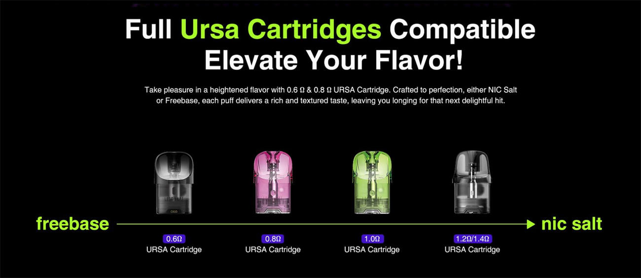 Lost Vape Ursa Baby 2 Pod