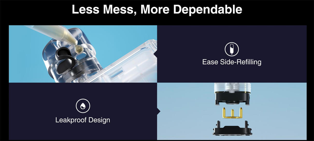 Lost Vape Ursa Baby 2 Pod