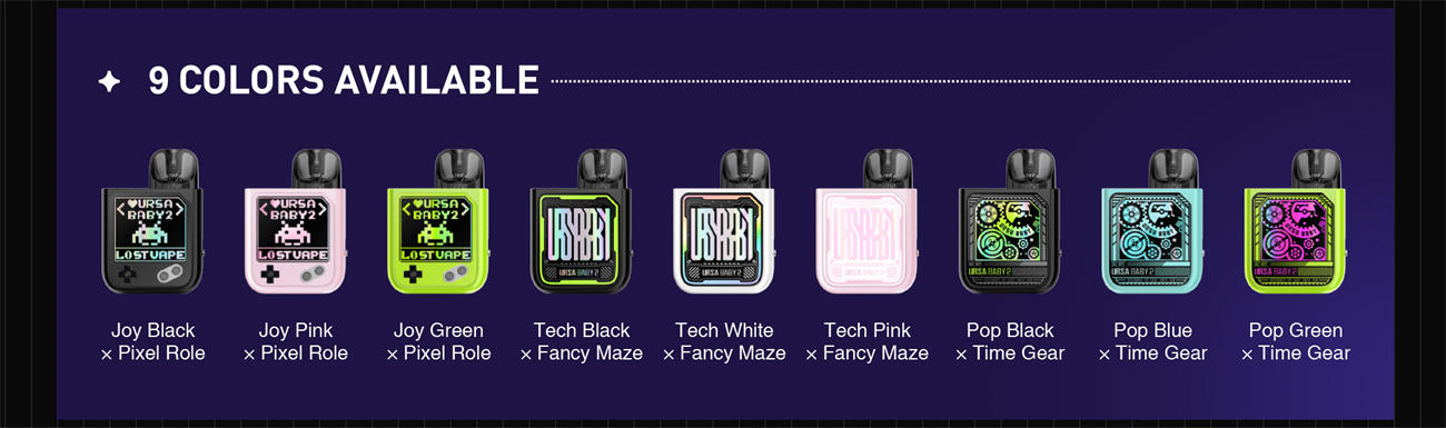 Lost Vape Ursa Baby 2 Pod