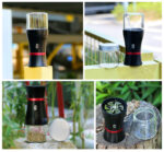 Electric herb grinder