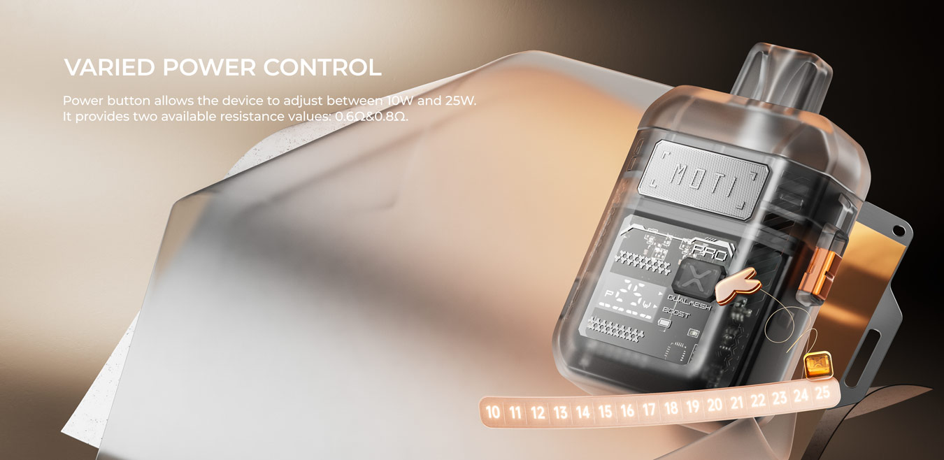 MOTI GO Pro Pod System Kit 