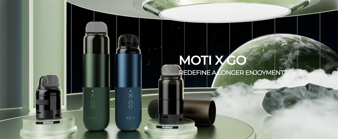 MOTI X GO Pod
